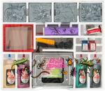 "CREEPY CRAWLERS THINGMAKER" FACTORY-SEALED BOXED SET.