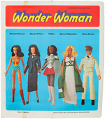 MEGO 12.5" LYNDA CARTER AS WONDER WOMAN IN BOX.