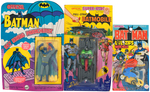 BATMAN CARDED 1970s TOY TRIO.