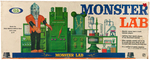 IDEAL "MONSTER LAB" BOXED SET.