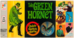 "THE GREEN HORNET QUICK SWITCH GAME" IN UNUSED CONDITION.