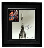 ASTRONAUT JOHN GLENN SIGNED PHOTO.