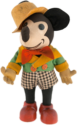 MICKEY MOUSE IN EASTER PARADE OUTFIT KNICKERBOCKER DOLL.
