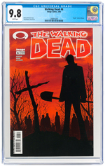 "THE WALKING DEAD" #6 MARCH 2004 CGC 9.8 NM/MINT.