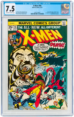 "X-MEN" #94 AUGUST 1975 CGC 7.5 VF.