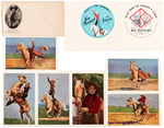 KEN MAYNARD'S WILD WEST CIRCUS EPHEMERA LOT