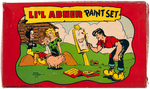 "LI'L ABNER PAINT SET."