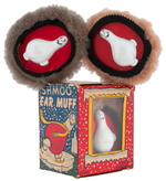 "SHMOO EAR MUFF" BOXED/UNBOXED PAIR.