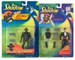 "THE SHADOW" 1994 MOVIE ACTION FIGURES AND COLLECTIBLES LARGE LOT.