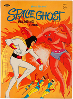 "SPACE GHOST" COLORING BOOK.