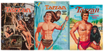 TARZAN WHITMAN COLORING/PRESS-OUT BOOK TRIO.