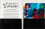 TODD McFARLANE SPAWN TOYS TOY FAIR PROMOTIONAL MATERIALS EXTENSIVE EARLY LOT.