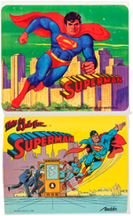 SUPERMAN II THERMOS PRODUCTION MATERIAL LOT BY ALADDIN.