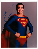 LOIS AND CLARK THE NEW ADVENTURES OF SUPERMAN AUTOGRAPH TRIO.