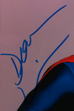 LOIS AND CLARK THE NEW ADVENTURES OF SUPERMAN AUTOGRAPH TRIO.