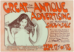 "GREAT MID-ATLANTIC ANTIQUE ADVERTISING SHOW" PIN-UP POSTERS.