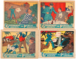 "GOVERNMENT AGENTS VS PUBLIC ENEMIES" STRIP CARD SET.