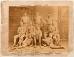 1884 BELLAIRE GLOBES BASEBALL TEAM PHOTO FEATURING NEGRO LEAGUE LEGEND SOL WHITE.