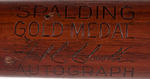 "SPALDING GOLD MEDAL FRED CLARKE AUTOGRAPH" BASEBALL BAT.
