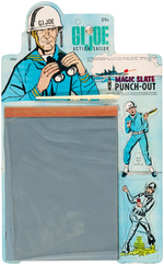 "GI JOE" NAVY COMBAT BLINKER CODE-LITE SET AND ACTION SAILOR MAGIC SLATE PUNCH-OUT.