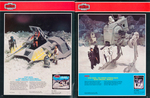 KENNER 1982 RETAILER'S TOY CATALOG LOT OF 4 FEATURING STAR WARS EMPIRE STRIKES BACK.