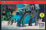 KENNER 1982 RETAILER'S TOY CATALOG LOT OF 4 FEATURING STAR WARS EMPIRE STRIKES BACK.