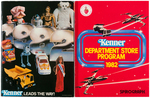 KENNER 1982 RETAILER'S TOY CATALOG LOT OF 4 FEATURING STAR WARS EMPIRE STRIKES BACK.