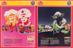 KENNER 1982 RETAILER'S TOY CATALOG LOT OF 4 FEATURING STAR WARS EMPIRE STRIKES BACK.