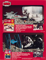 KENNER 1982 RETAILER'S TOY CATALOG LOT OF 4 FEATURING STAR WARS EMPIRE STRIKES BACK.