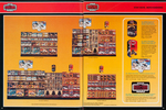 KENNER 1982 RETAILER'S TOY CATALOG LOT OF 4 FEATURING STAR WARS EMPIRE STRIKES BACK.