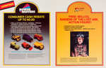 KENNER 1982 RETAILER'S TOY CATALOG LOT OF 4 FEATURING STAR WARS EMPIRE STRIKES BACK.