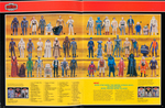 KENNER 1982 RETAILER'S TOY CATALOG LOT OF 4 FEATURING STAR WARS EMPIRE STRIKES BACK.