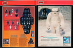 KENNER 1982 RETAILER'S TOY CATALOG LOT OF 4 FEATURING STAR WARS EMPIRE STRIKES BACK.