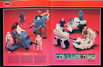 KENNER 1982 RETAILER'S TOY CATALOG LOT OF 4 FEATURING STAR WARS EMPIRE STRIKES BACK.