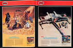 KENNER 1982 RETAILER'S TOY CATALOG LOT OF 4 FEATURING STAR WARS EMPIRE STRIKES BACK.