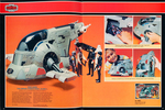 KENNER 1982 RETAILER'S TOY CATALOG LOT OF 4 FEATURING STAR WARS EMPIRE STRIKES BACK.