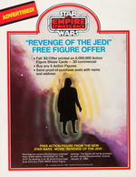 KENNER 1982 RETAILER'S TOY CATALOG LOT OF 4 FEATURING STAR WARS EMPIRE STRIKES BACK.