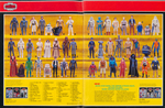 KENNER 1982 RETAILER'S TOY CATALOG LOT OF 4 FEATURING STAR WARS EMPIRE STRIKES BACK.