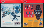 KENNER 1982 RETAILER'S TOY CATALOG LOT OF 4 FEATURING STAR WARS EMPIRE STRIKES BACK.