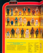 KENNER 1983 RETAILER'S TOY CATALOG LOT OF 4 FEATURING STAR WARS RETURN OF THE JEDI.
