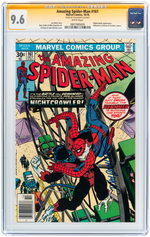 "AMAZING SPIDER-MAN" #161 OCTOBER 1976 CGC 9.6 NM+ SIGNATURE SERIES.