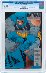 "BATMAN: THE DARK KNIGHT RETURNS" #2 1986 CGC 9.8 NM/MINT (CARRIE KELLY BECOMES ROBIN).