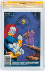 "THANOS QUEST" #1 1990 CGC 9.6 NM+ SIGNATURE SERIES.