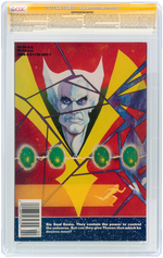 "THANOS QUEST" #2 1990 CGC 9.8 NM/MINT SIGNATURE SERIES.