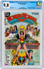 "WONDER WOMAN" #1 FEBRUARY 1987 CGC 9.8 NM/MINT.