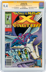 "X-FACTOR" #24 JANUARY 1988 CGC 9.4 NM (FIRST ARCHANGEL) - SIGNATURE SERIES.