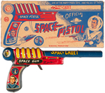 "TOM CORBETT SPACE CADET OFFICIAL SPACE PISTOL" BOXED MARX CLICKER GUN.