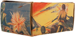 "PISTOLA INTER PLANETARIA" BOXED SPANISH SPACESHIP DART GUN.