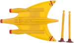 "PISTOLA INTER PLANETARIA" BOXED SPANISH SPACESHIP DART GUN.