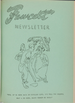 FAWCETT PUBLICATIONS NEWSLETTER 1943-1944 BOUND VOLUME.